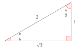 Common Trig Ratios Radians