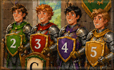 Knights of the Circular Table