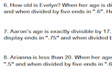 Divided Age Worksheet