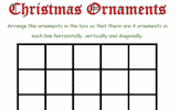 Xmas Ornaments Grids