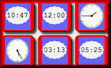 Clock Times Pairs