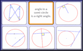 Circle Theorem Pairs