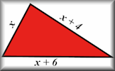 Algebraic Perimeters