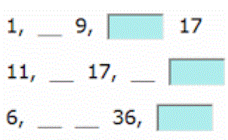 Missing Terms