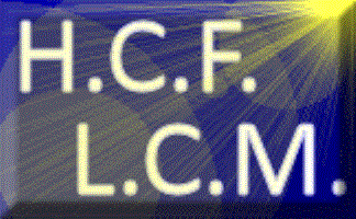 HCF and LCM