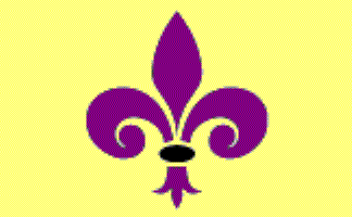 Fleur-de-lis puzzle