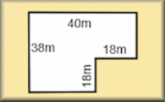 Areas of Composite Shapes