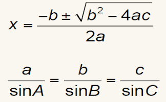 Formulas To Remember