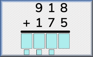 Column Method for Addition