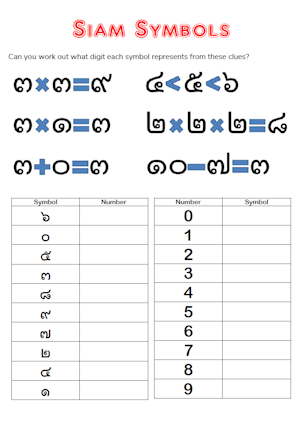 Worksheet