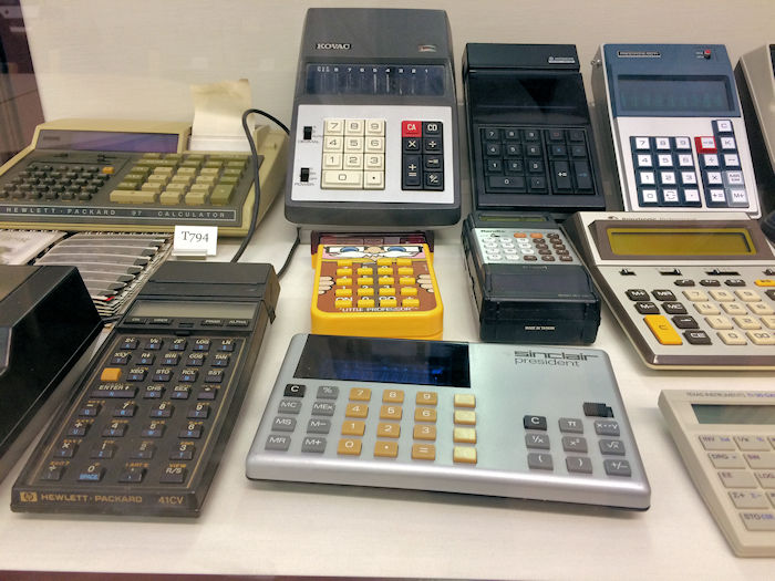Old Calculators