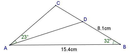 Sine and Cosine Rules