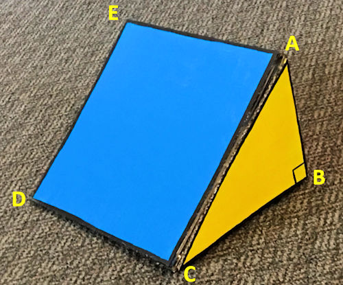 Triangular prism