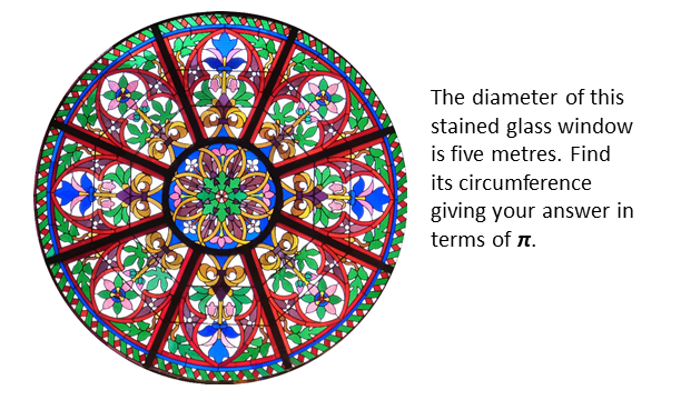 In Termsof pi question