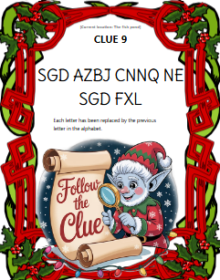 Clue 9
