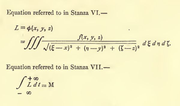 Mathematician In Love Poem