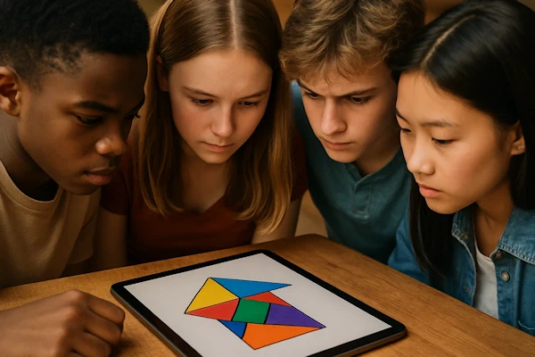 Tangram Maths