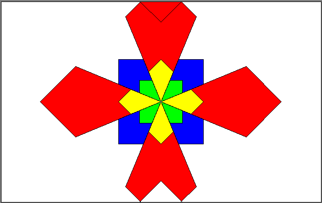 Logo kite pattern