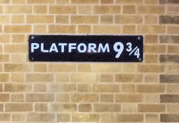 Platform nine and three quarters