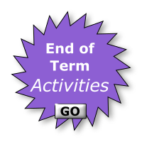 End Of Term Activities