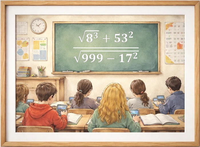 Calculators in the classroom