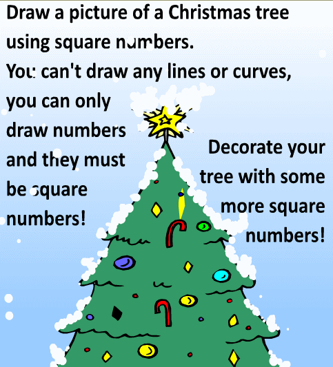 Square Christmas Tree