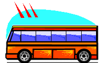 Orange Bus