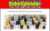 Cube Calendar