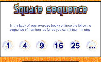 Square Sequence