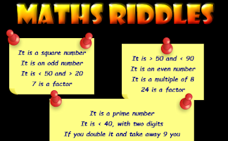 Number Riddles