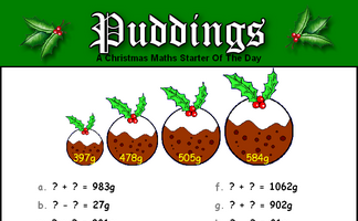 Puddings