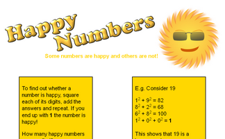 Happy Numbers