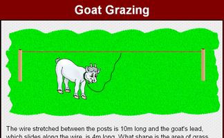 Goat Grazing