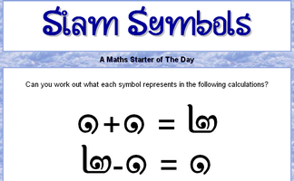 Siam Symbols