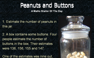Peanuts and Buttons