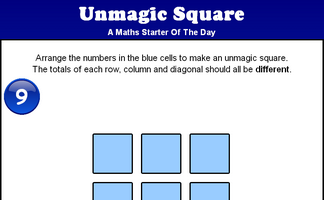 Unmagic Square