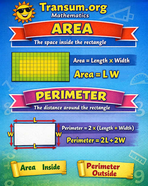 Area and Perimeter poster