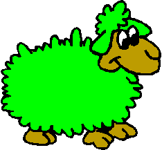 Green Sheep