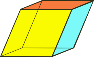 Rhombohedron