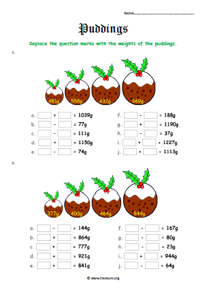 Worksheet Thumbnail Image