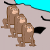 Cliff Diving Monkeys