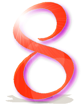 The number eight The number eight