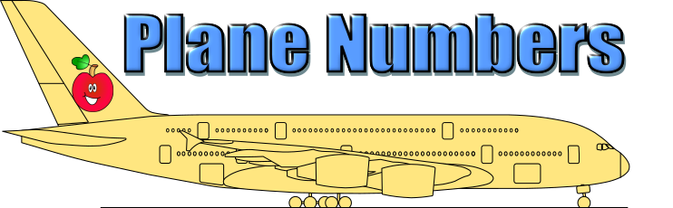 Plane Numbers